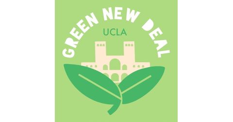 Green New Deal at UCLA Logo