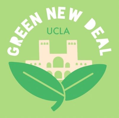 Green New Deal at UCLA Logo