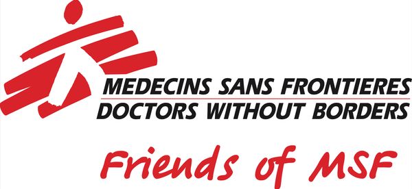 Friends of Médecins Sans Frontières at UCLA Logo