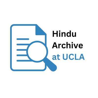 Hindu Archive at UCLA Logo